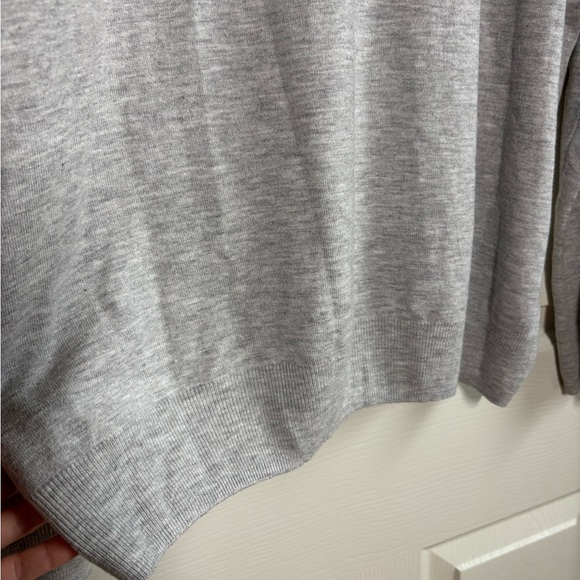 Hawker Rye Mens Crewneck Cashmere Blend Sweater Pullover XXL Quiet Luxury Casual - Picture 7 of 7